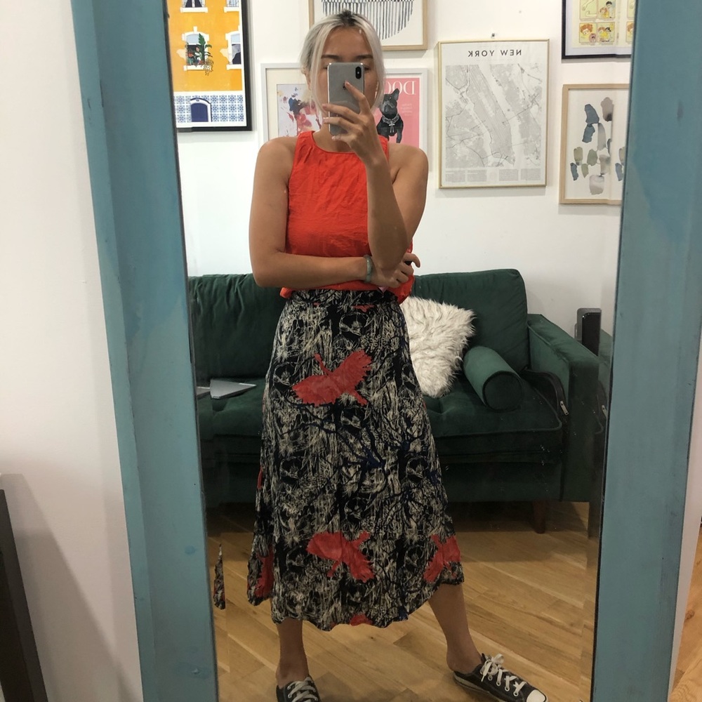 & other stories skirt